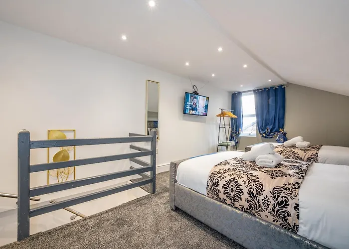 *ra10w* For Your Relaxed & Cosy + Free Parking + Free Fast Wifi * Accommodatie bij particulieren Leeds (West Yorkshire)